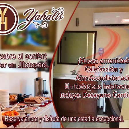 Hotel Yahalis Jilotepec de Abasolo Eksteriør bilde
