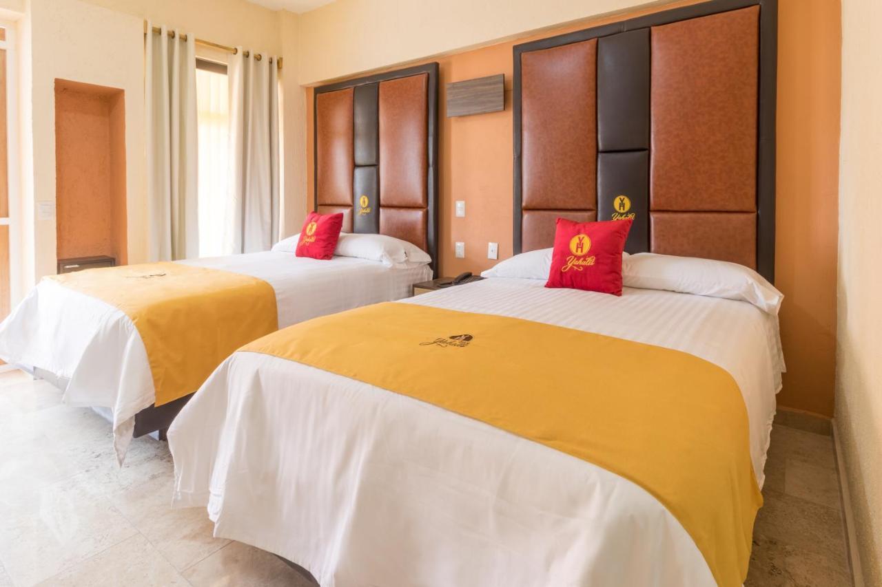Hotel Yahalis Jilotepec de Abasolo Eksteriør bilde