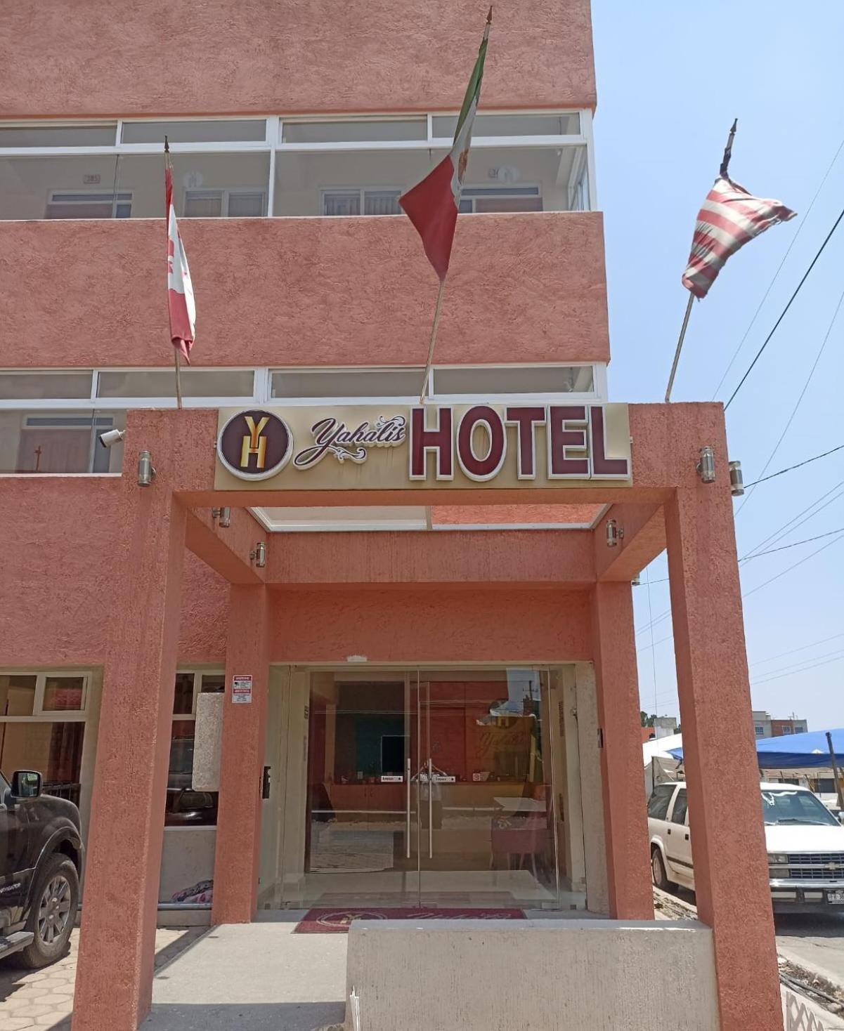 Hotel Yahalis Jilotepec de Abasolo Eksteriør bilde