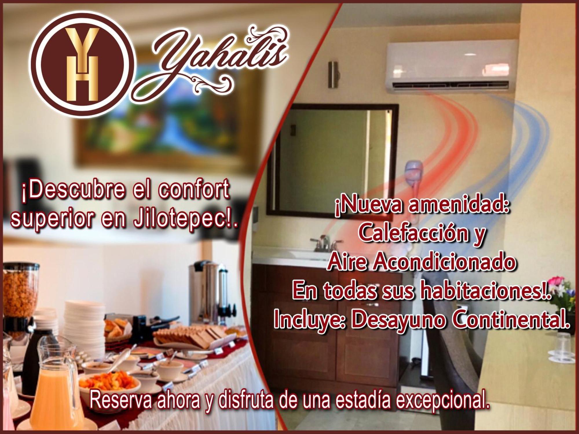 Hotel Yahalis Jilotepec de Abasolo Eksteriør bilde